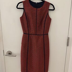 J. crew pattered dress